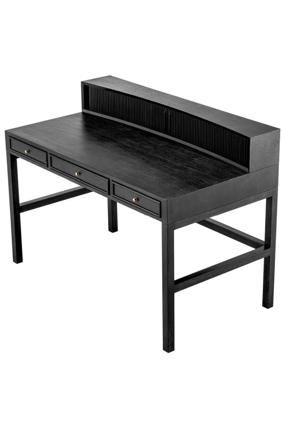 Dark Gray Oak Desk | Eichholtz Otranto | Oroa.com