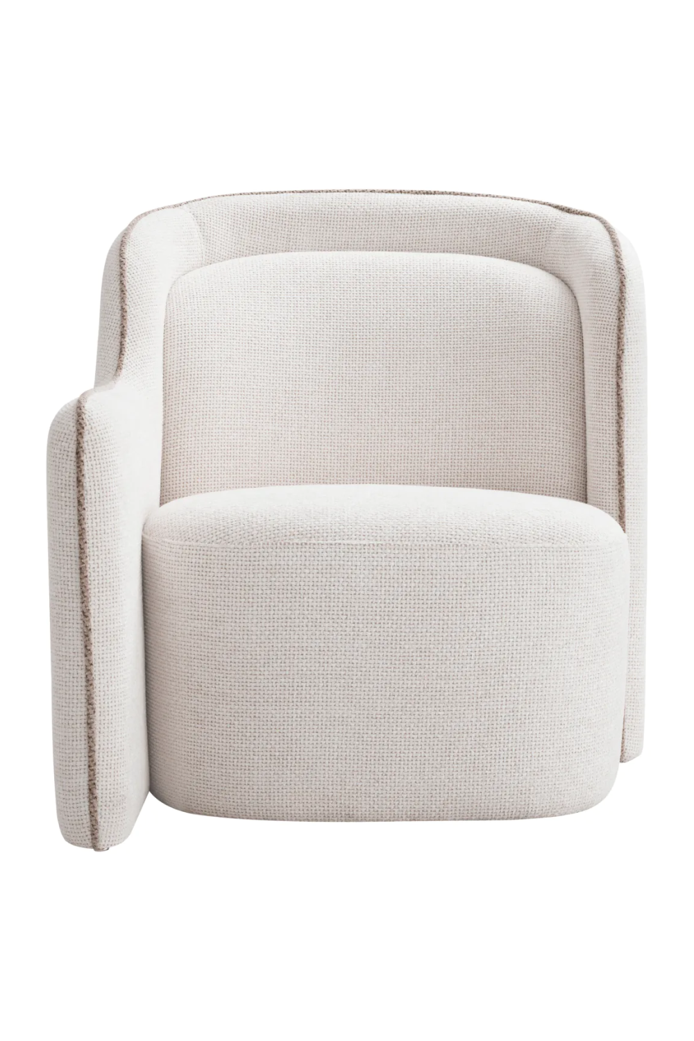 White Modular Accent Chair | Eichholtz Barrier | Oroa.com