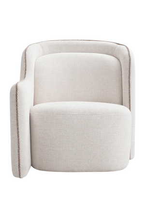 White Modular Accent Chair | Eichholtz Barrier | Oroa.com