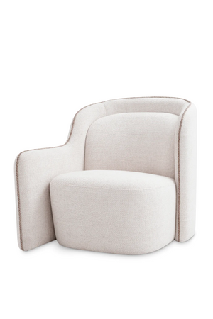 White Modular Accent Chair | Eichholtz Barrier | Oroa.com
