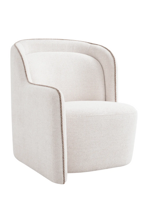 White Modular Accent Chair | Eichholtz Barrier | Oroa.com