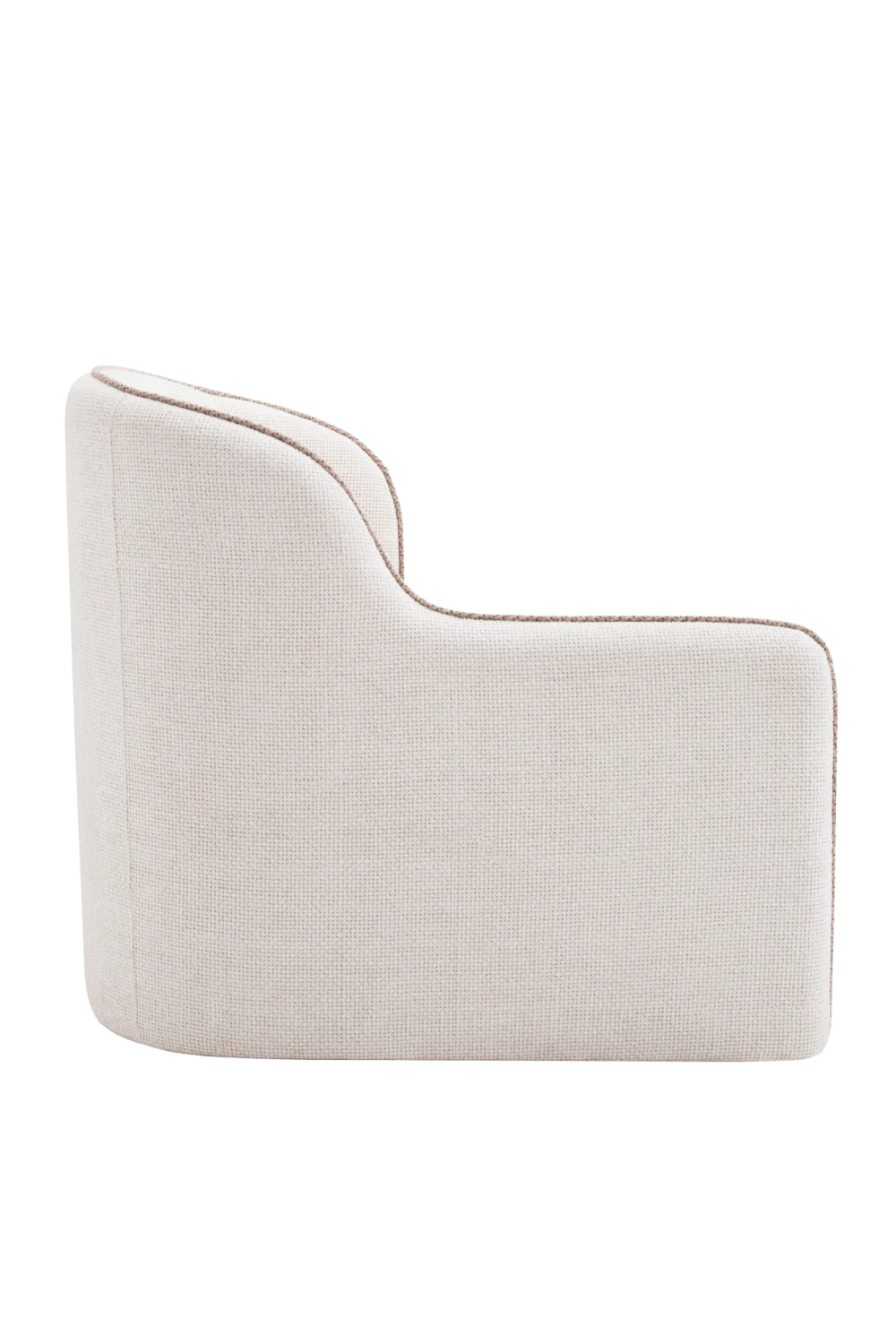 White Modular Accent Chair | Eichholtz Barrier | Oroa.com
