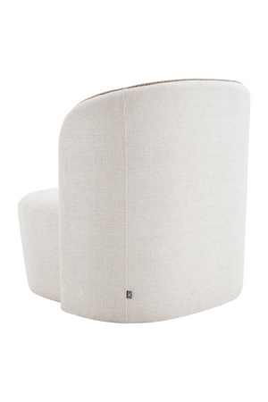 White Modular Accent Chair | Eichholtz Barrier | Oroa.com