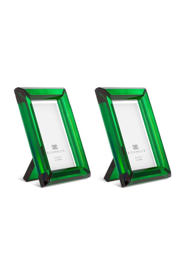 Green Glass Picture Frames (2) | Eichholtz Theory | Oroa.com