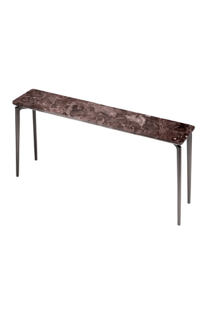 Brown Marble Console Table | Eichholtz White House | Oroa.com