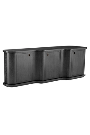 Dark Gray 3-Door Dresser | Eichholtz Caprioli | Oroa.com
