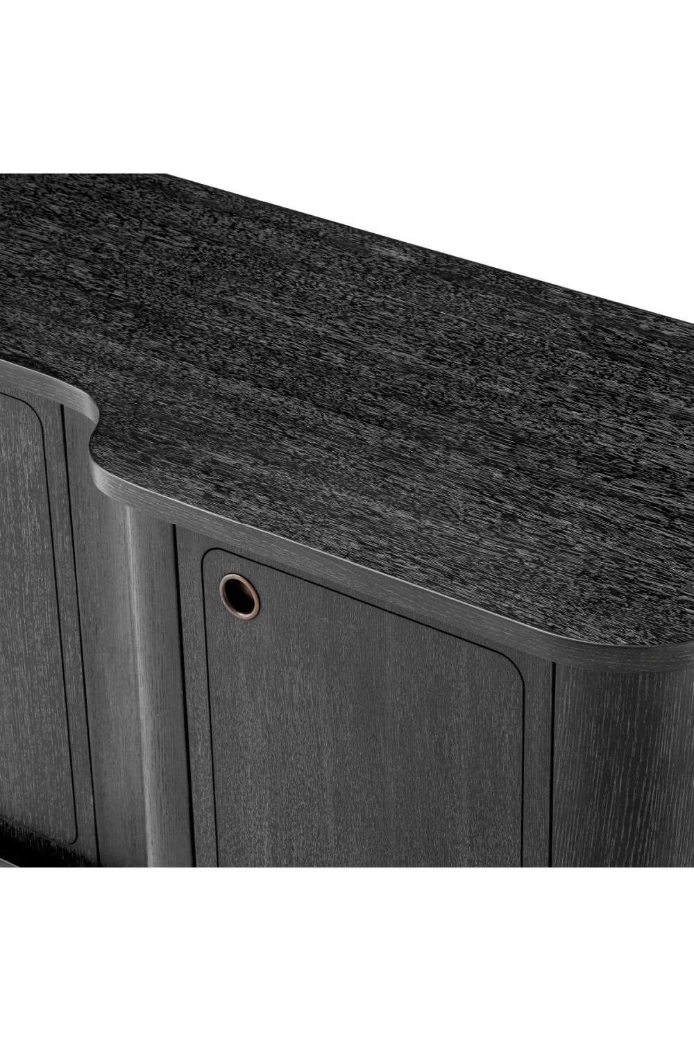 Dark Gray 3-Door Dresser | Eichholtz Caprioli | Oroa.com