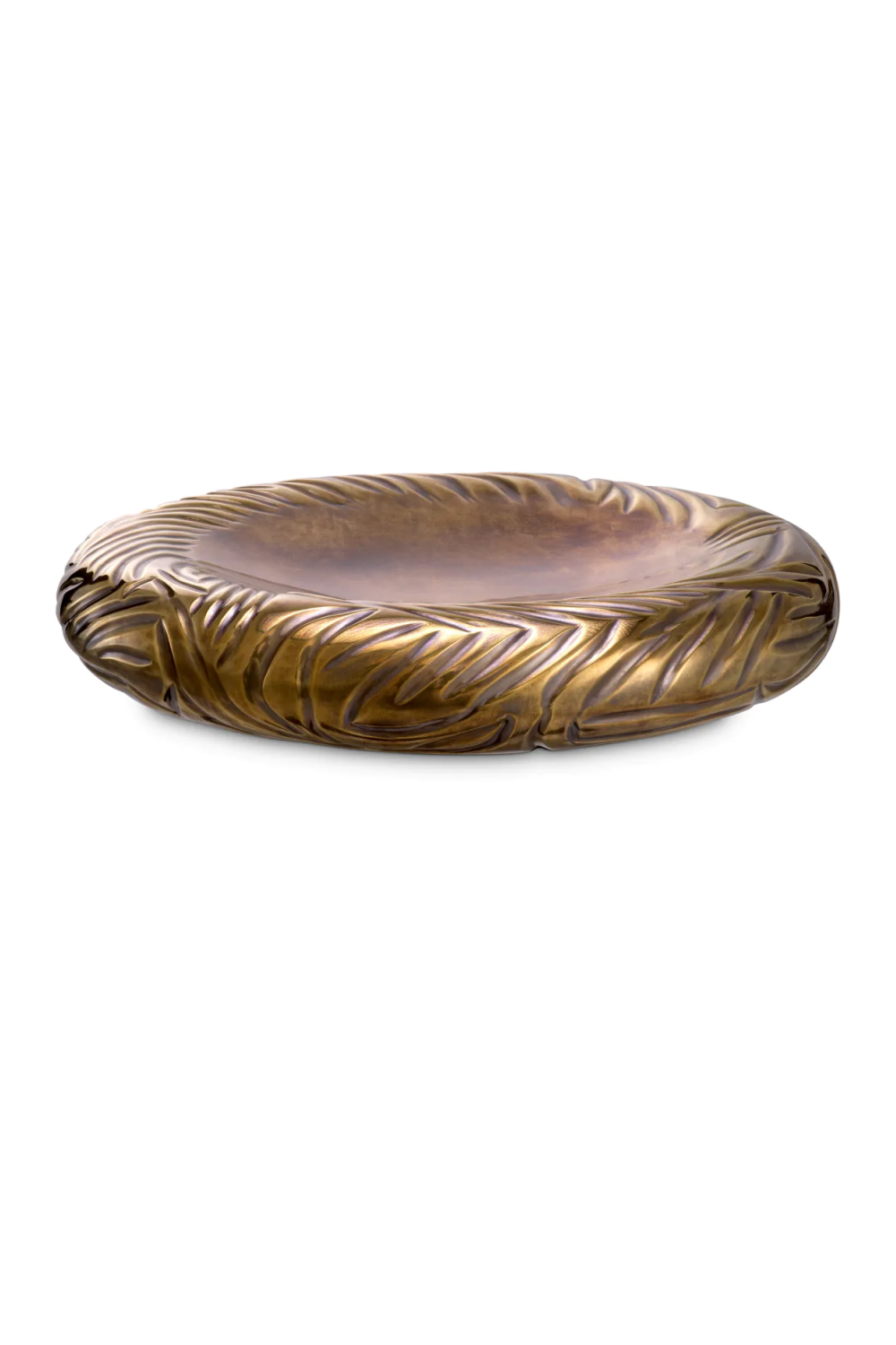 Vintage Brass Bowl | Eichholtz Sandrini | Oroa.com