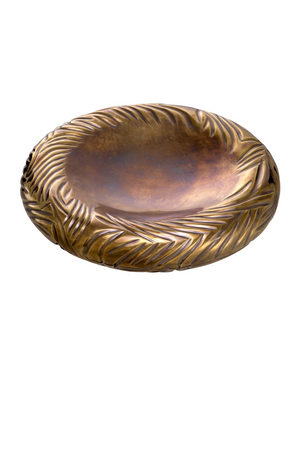 Vintage Brass Bowl | Eichholtz Sandrini | Oroa.com