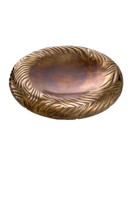 Vintage Brass Bowl | Eichholtz Sandrini | Oroa.com