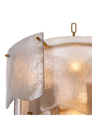 Tiered Glass Modern Chandelier | Eichholtz Asinara | Oroa.com