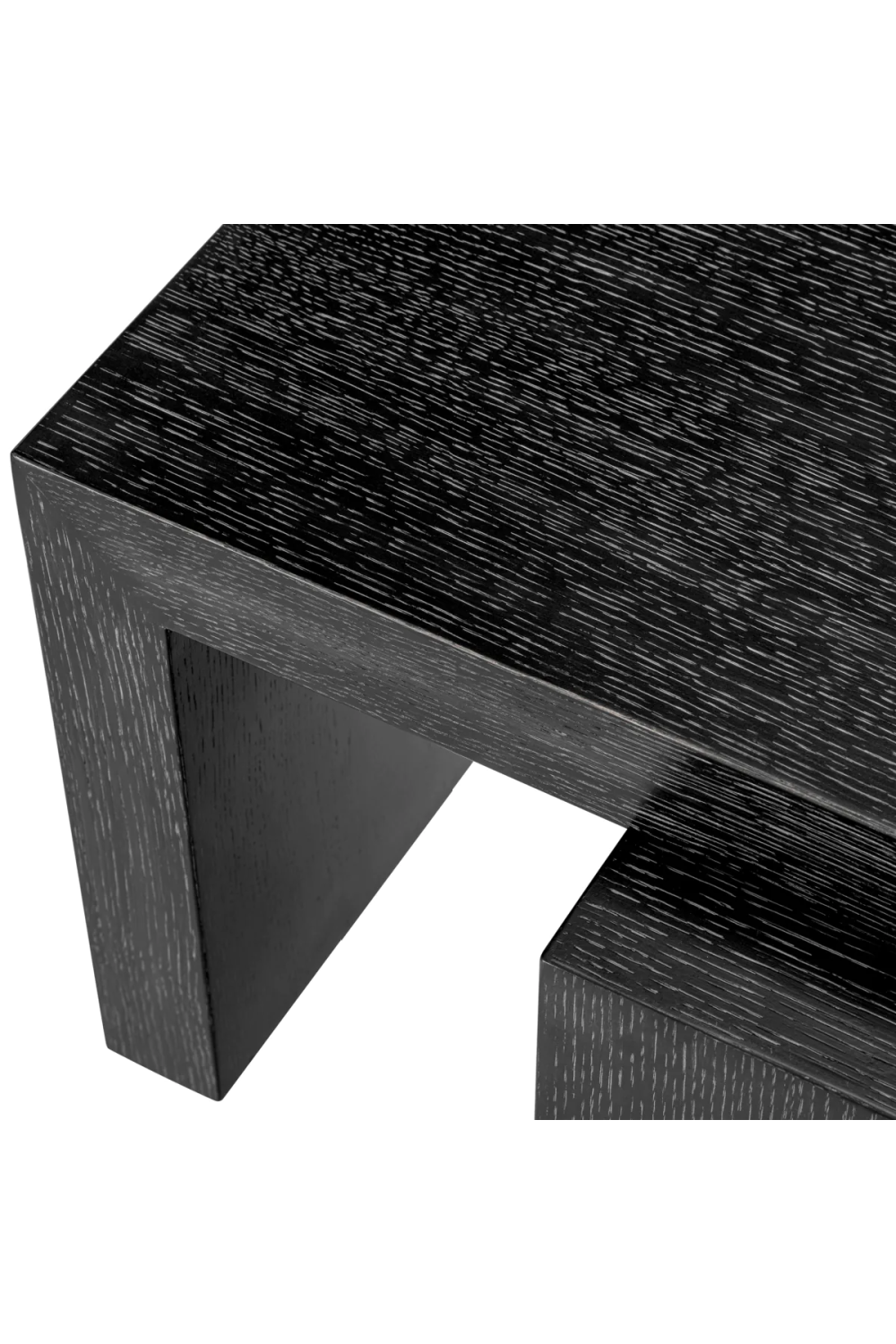 Oak Rotating Coffee Table Set (2) | Eichholtz Salento | Oroa.com