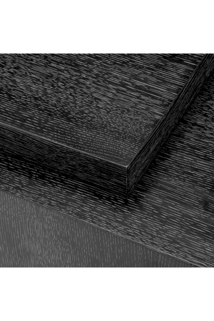 Oak Rotating Coffee Table Set (2) | Eichholtz Salento | Oroa.com