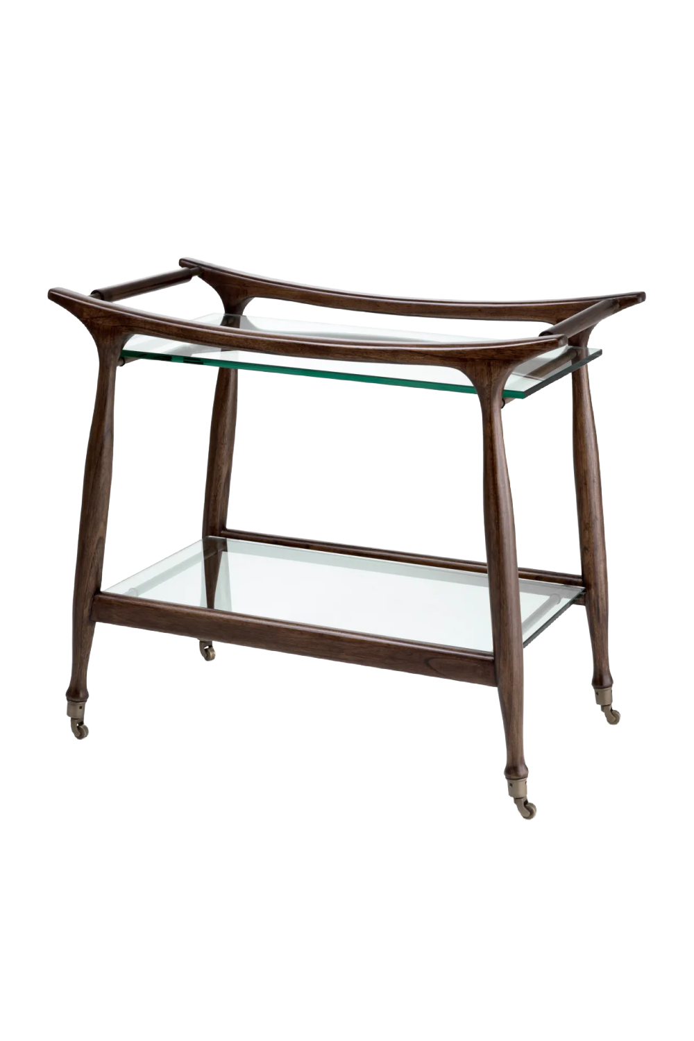Brown Wooden Trolley | Eichholtz Manzo | Oroa.com