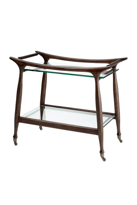 Brown Wooden Trolley | Eichholtz Manzo | Oroa.com