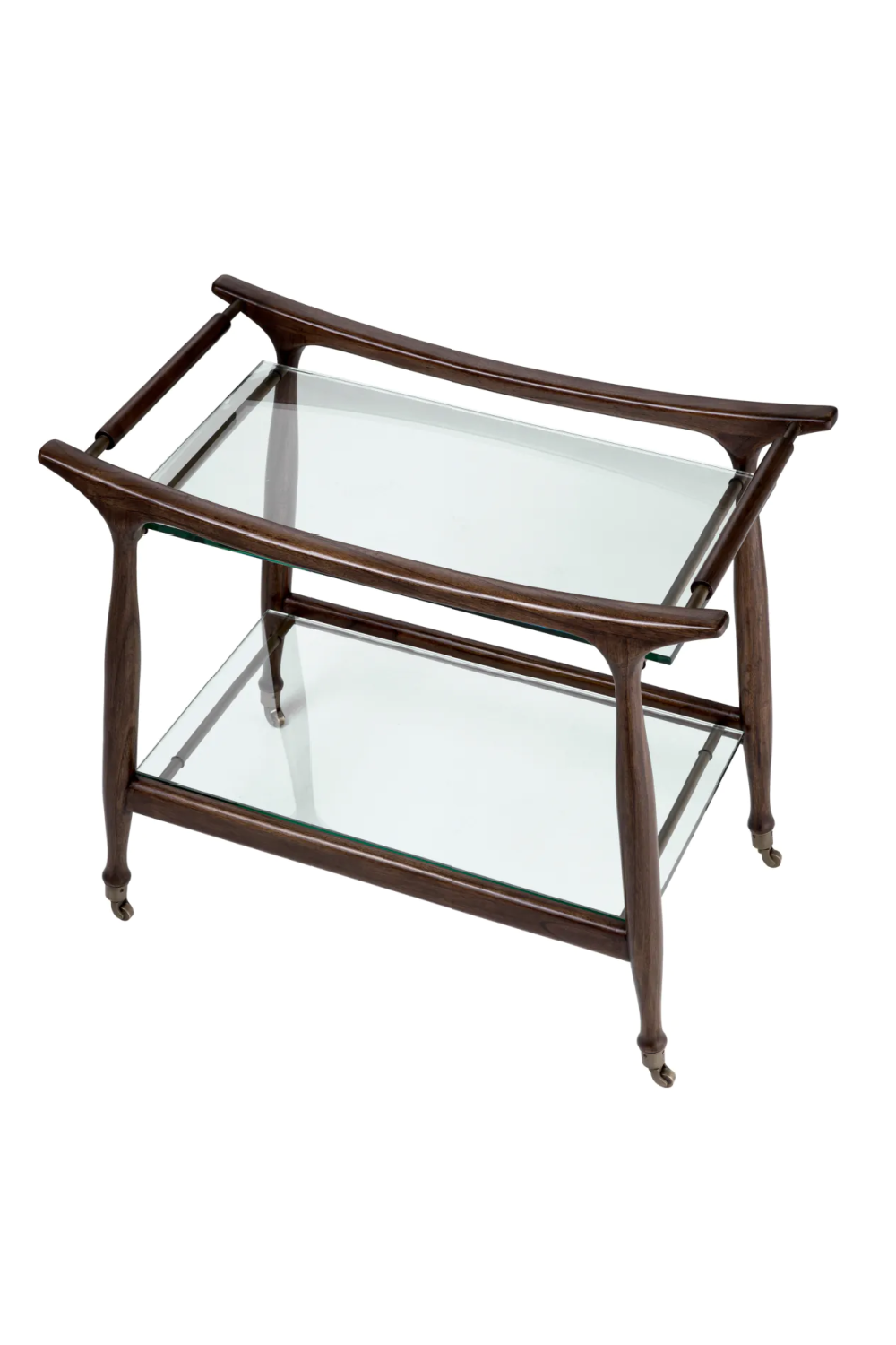 Brown Wooden Trolley | Eichholtz Manzo | Oroa.com