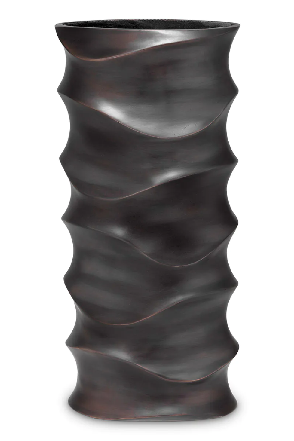 Modern Metallic Vase | Eichholtz Rapho | Oroa.com