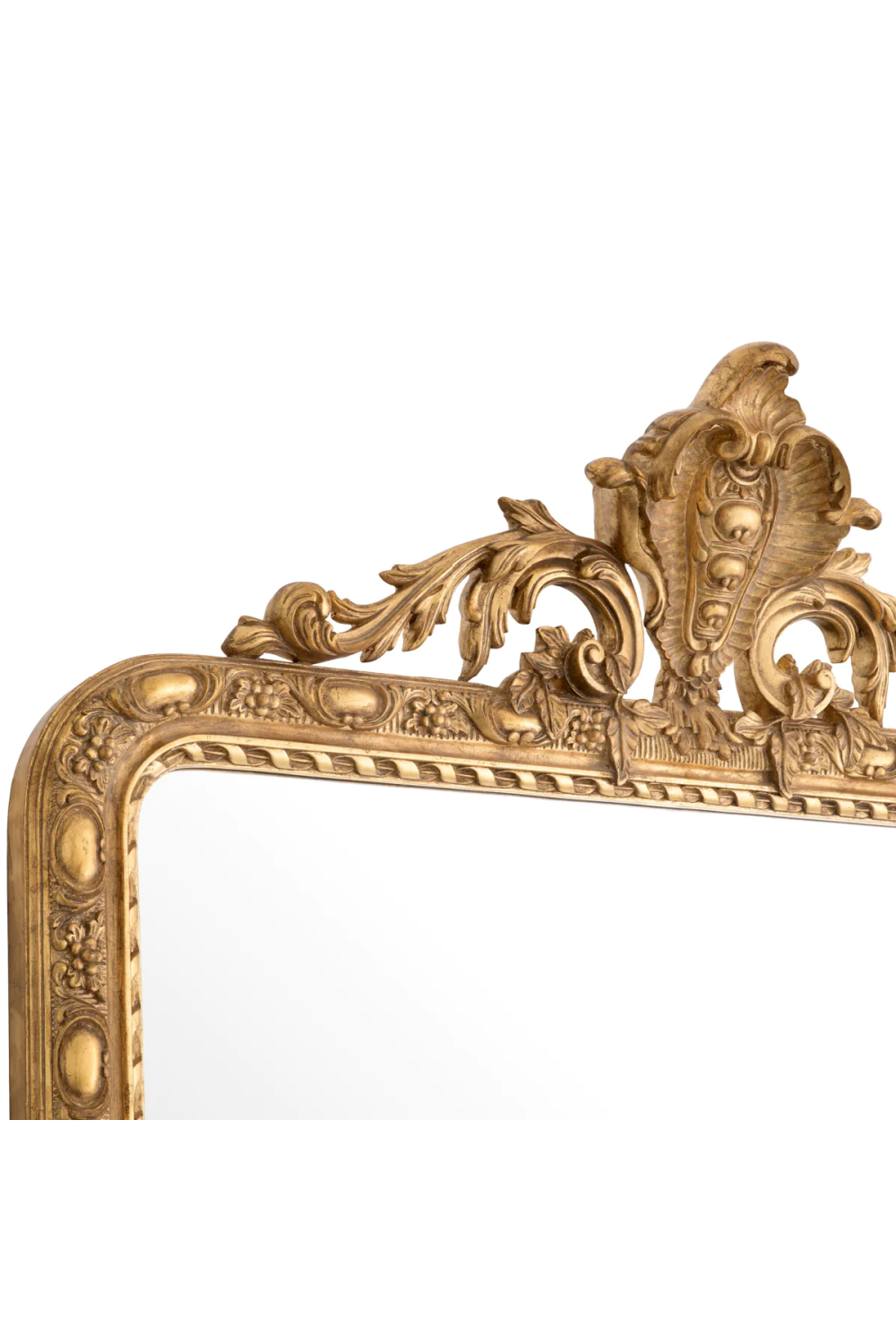 Antique Gold Mahogany Mirror | Eichholtz Ludovico | Oroa.com