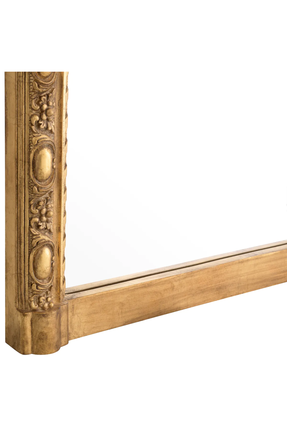 Antique Gold Mahogany Mirror | Eichholtz Ludovico | Oroa.com