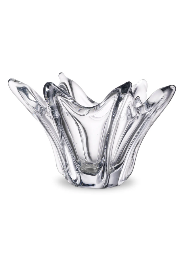 Handblown Glass Modern Bowl | Eichholtz Sutter | Oroa.com