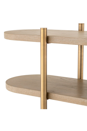 Washed Oak Shelf Cabinet | Eichholtz Scario | Oroa.com