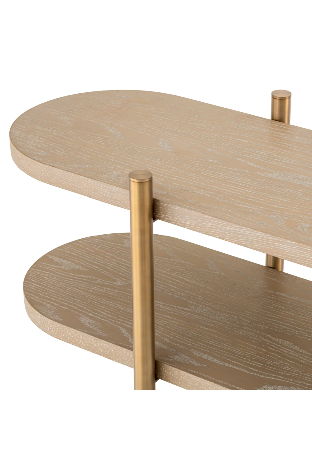 Washed Oak Shelf Cabinet | Eichholtz Scario | Oroa.com