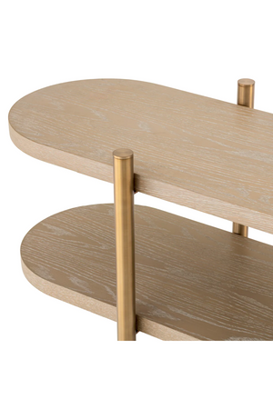 Washed Oak Shelf Cabinet | Eichholtz Scario | Oroa.com