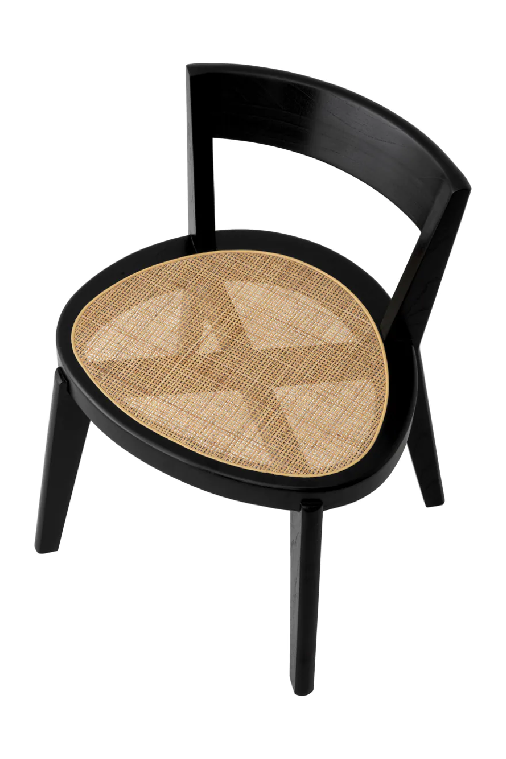 Rattan Seat Dining Chair | Eichholtz Alvear | Oroa.com