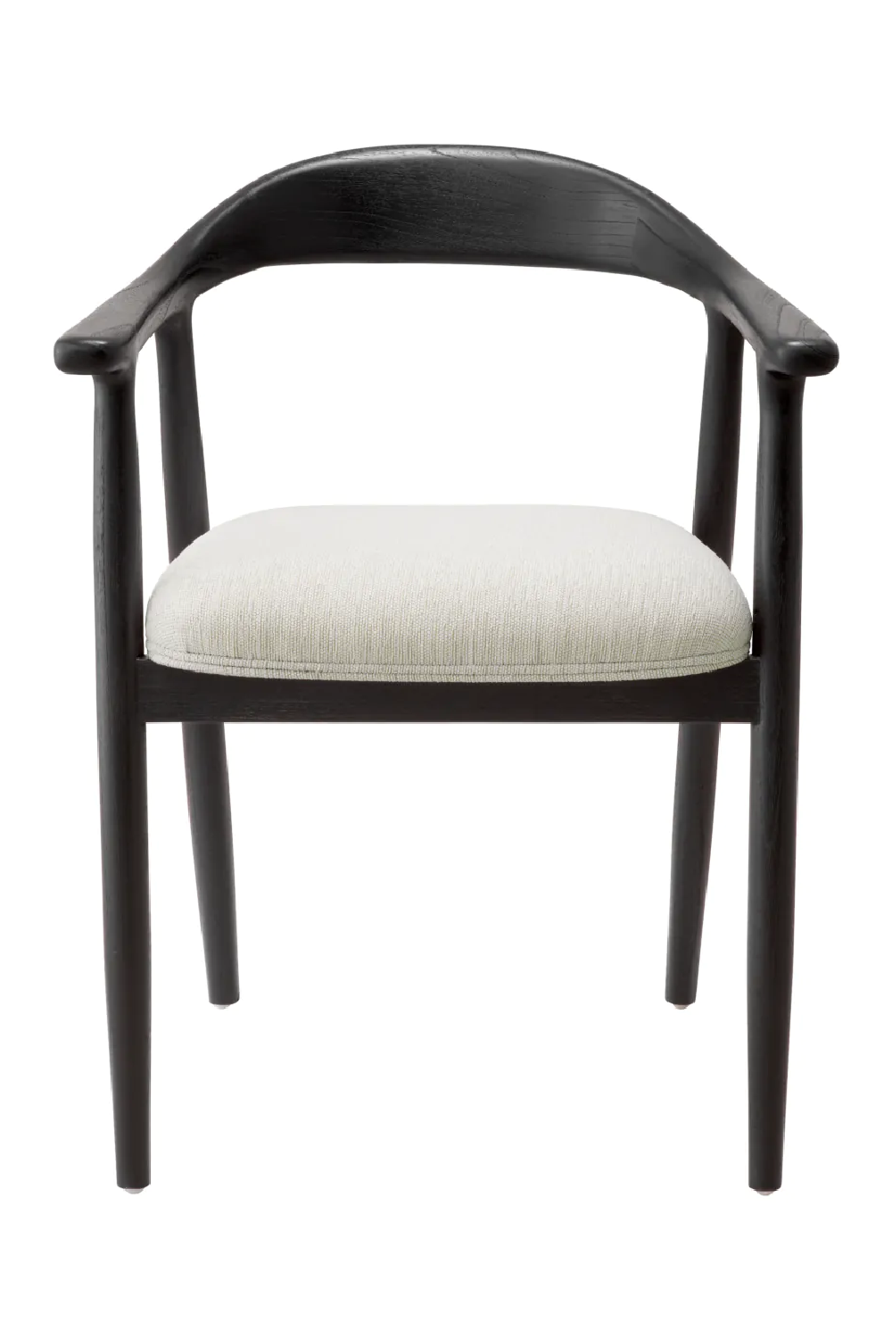 Black Curved Dining Chair | Eichholtz Beale | Oroa.com