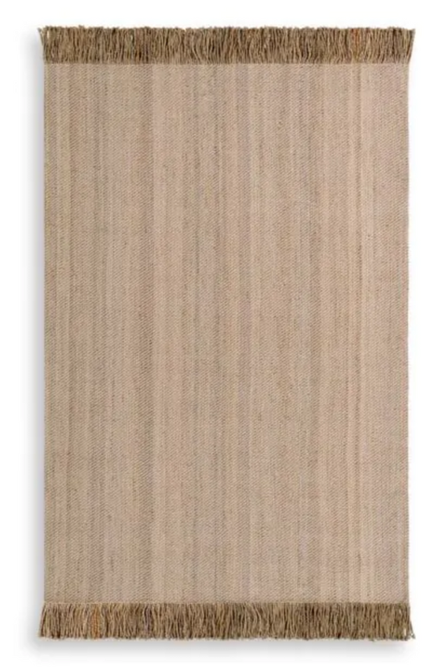 Hand-woven Jute Rug | Eichholtz Vieste | Oroa.com
