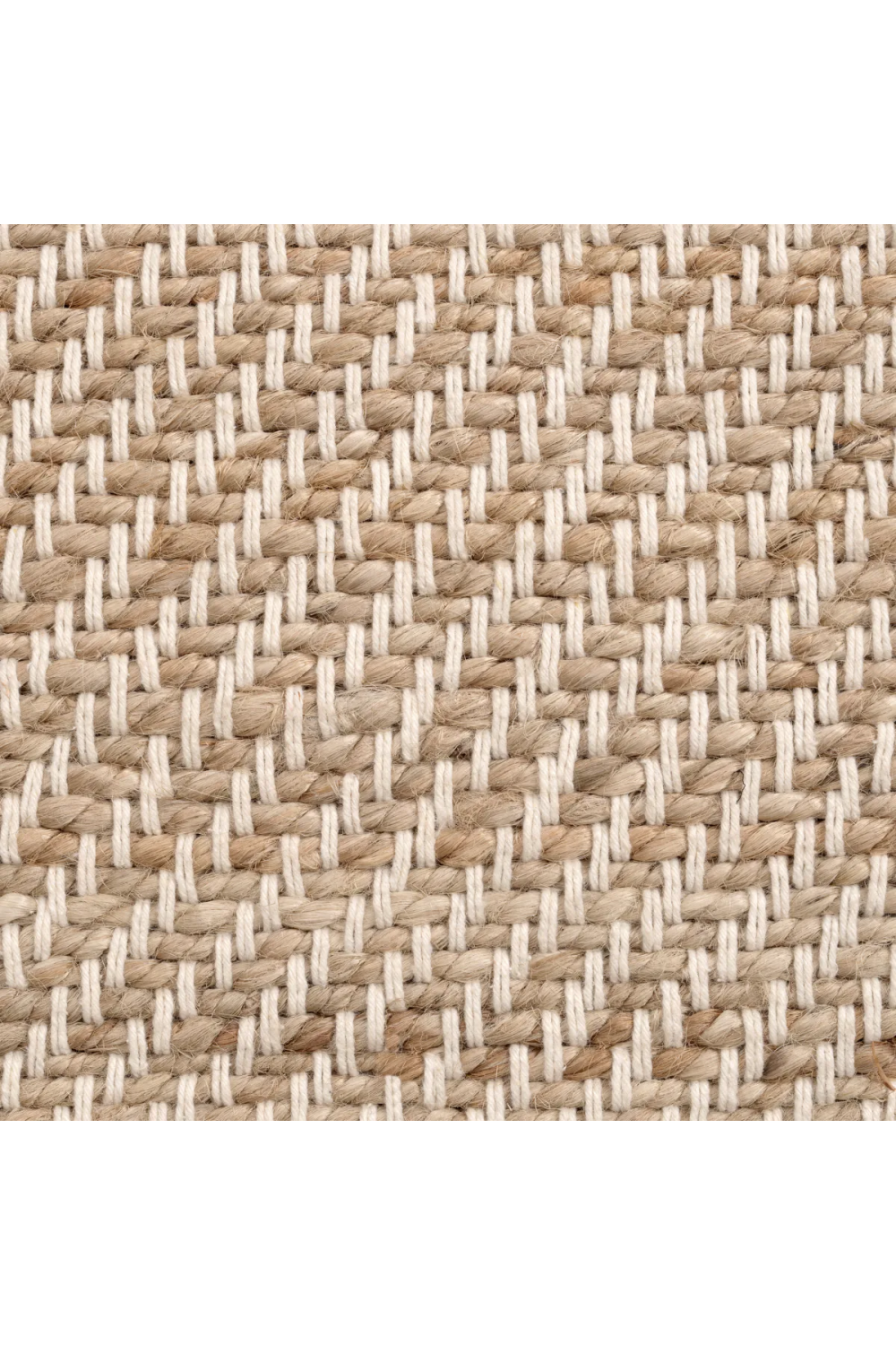 Natural Jute Fringed Cushion | Eichholtz Vieste | Oroa.com