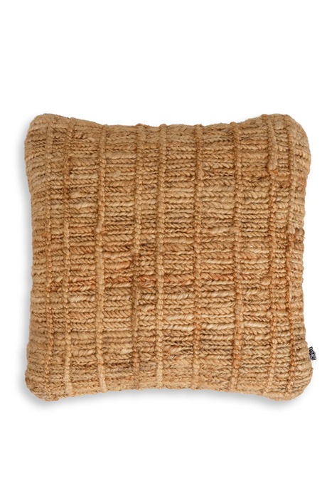 Hand-Knotted Jute Cushion | Eichholtz Palinuro | Oroa.com