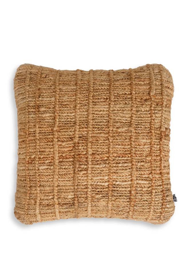 Hand-Knotted Jute Cushion | Eichholtz Palinuro | Oroa.com