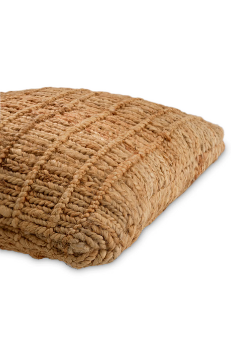 Hand-Knotted Jute Cushion | Eichholtz Palinuro | Oroa.com
