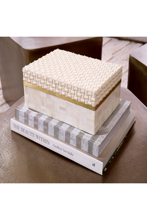 Cream Modern Box | Eichholtz Seaside | Oroa.com