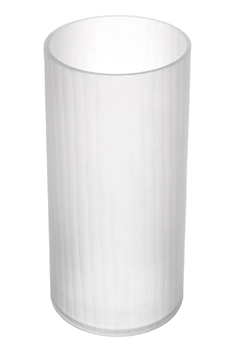 White Frosted Glass Vase | Eichholtz Haight | Oroa.com