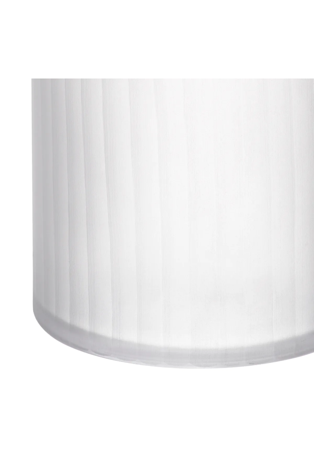 White Frosted Glass Vase | Eichholtz Haight | Oroa.com