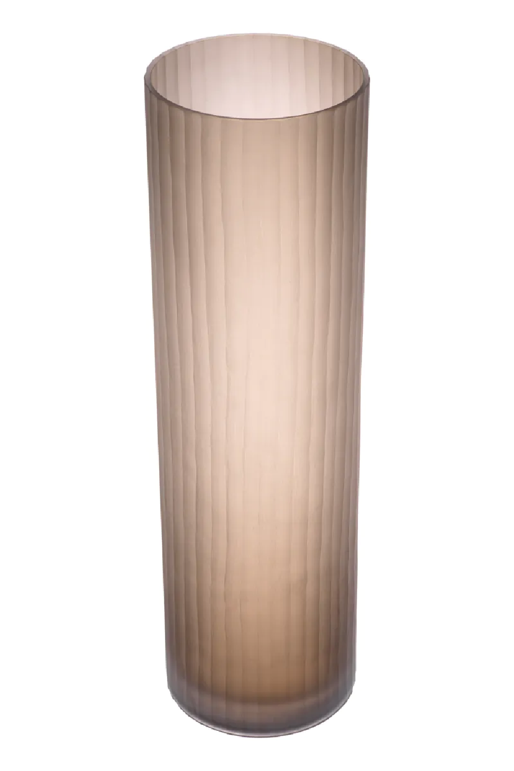 Brown Frosted Glass Vase | Eichholtz Haight | Oroa.com