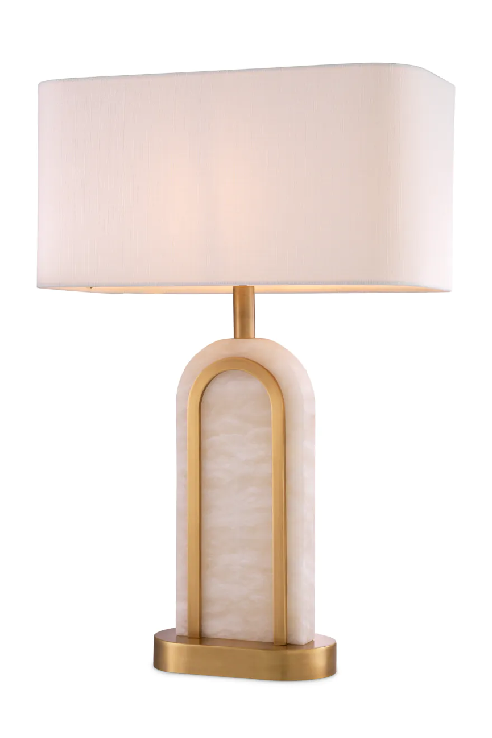 Arc Alabaster Table Lamp | Eichholtz Palladio | Oroa.com