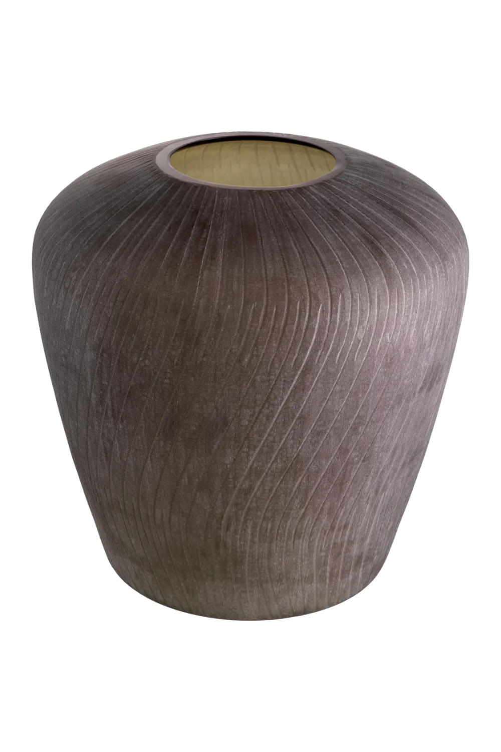 Brown Handblown Glass Vase | Eichholtz Tarlow  | Oroa.com