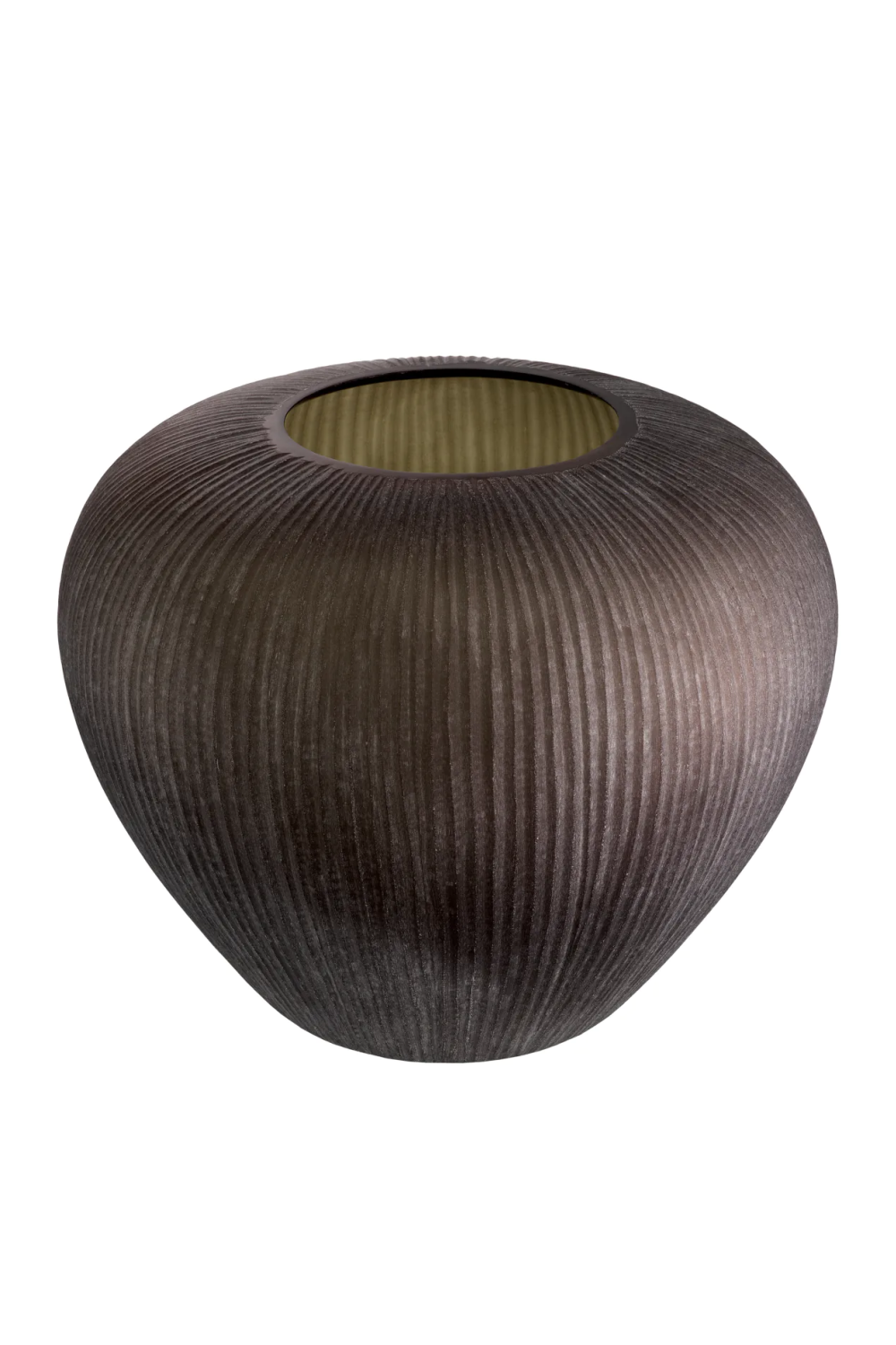 Brown Glass Classic Vase | Eichholtz Bayly | Oroa.com