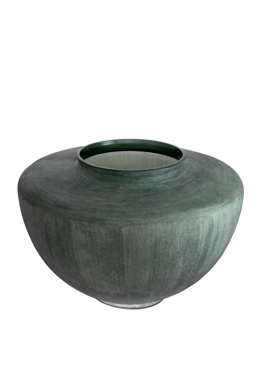 Green Handblown Glass Vase | Eichholtz Wainscott | Oroa.com
