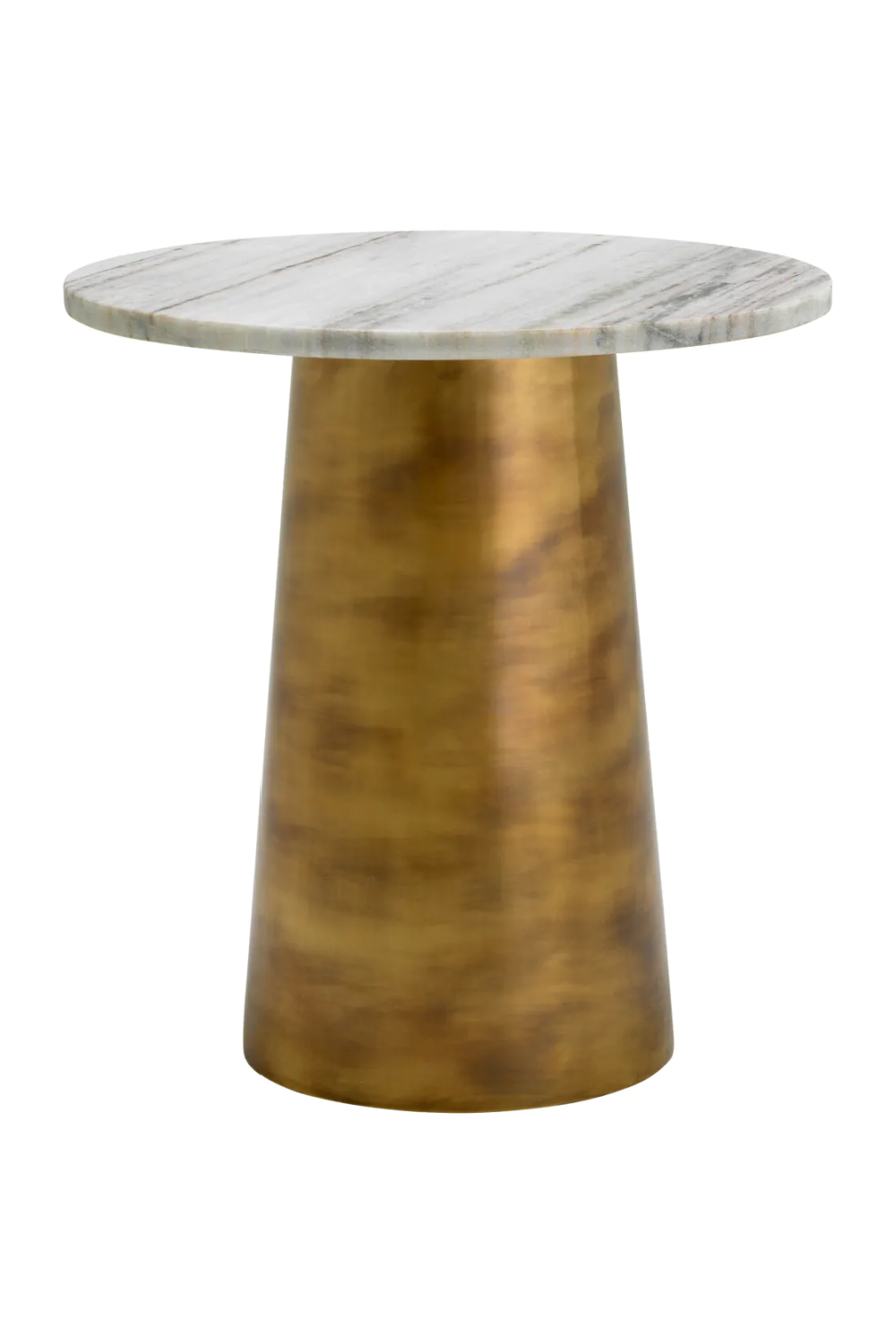 White Marble Side Table | Eichholtz Nuova | Oroa.com