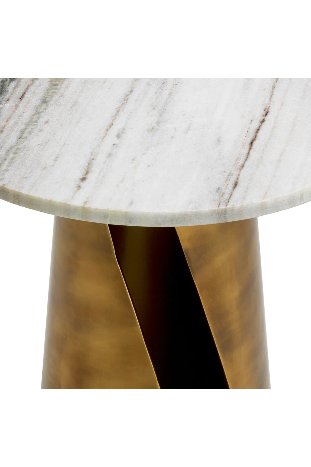 White Marble Side Table | Eichholtz Nuova | Oroa.com