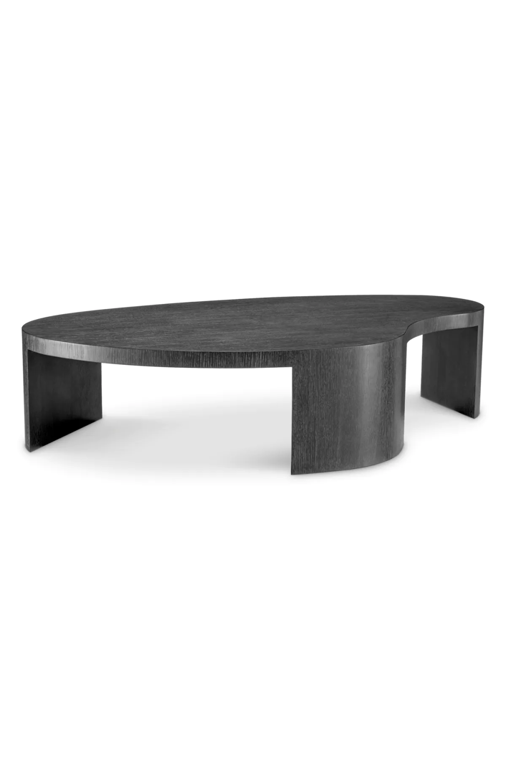 Dark Gray Oak Coffee Table | Eichholtz Ancona | Oroa.com