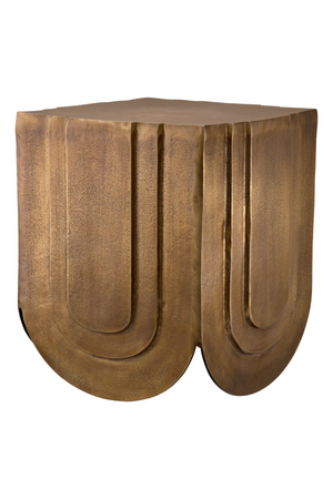 Antique Brass Square Side Table | Eichholtz Gubbio | Oroa.com