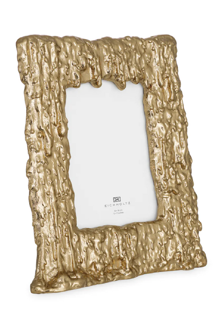 Gold Textured Picture Frame | Eichholtz Cotati | Oroa.com