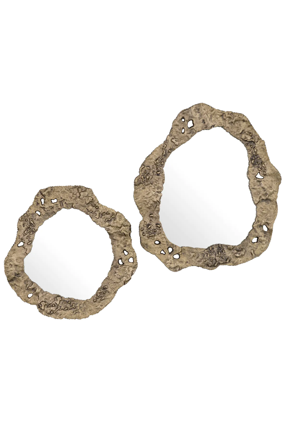 Organic-Shaped Mirror Set (2) | Eichholtz Foggia | Oroa.com