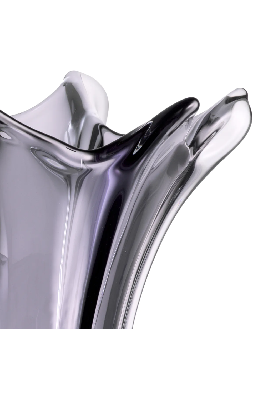 Handblown Glass Modern Vase | Eichholtz Sutter | Oroa.com