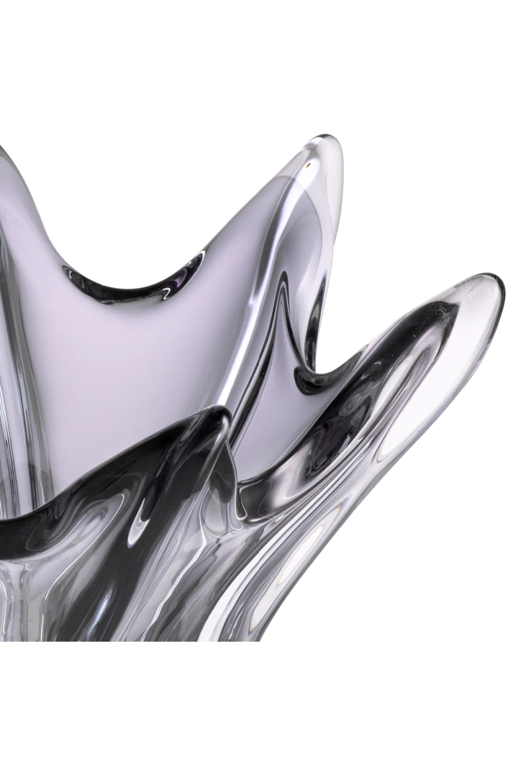 Handblown Glass Modern Bowl | Eichholtz Sutter | Oroa.com